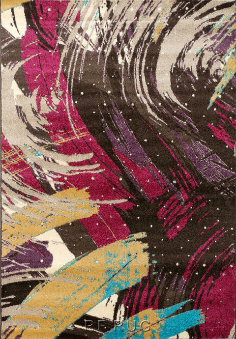 海格抽象彩繪地毯~2772h10揮灑