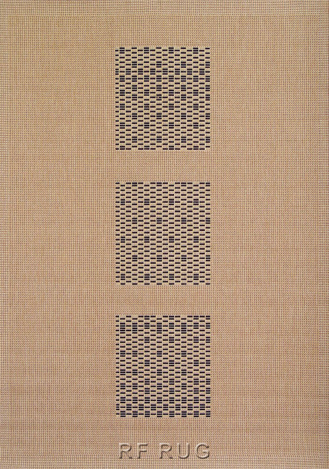 STUDIO仿麻纖平織地毯~30699-0904