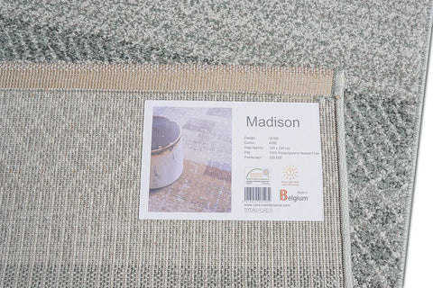 麥迪遜北歐風超柔現代地毯~34105-4262米索尼(背面)