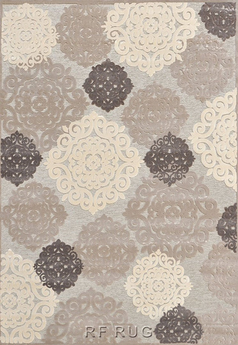吉諾瓦立體浮雕厚絲毯~38001-656590錦緞