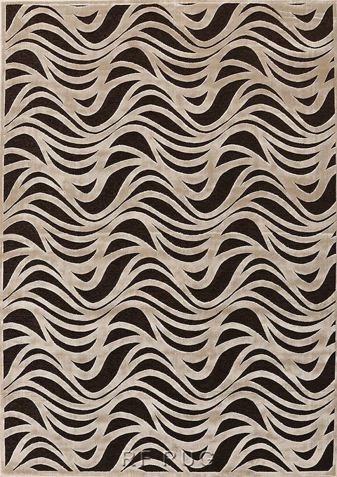 吉諾瓦立體浮雕厚絲毯~38046-752570波濤