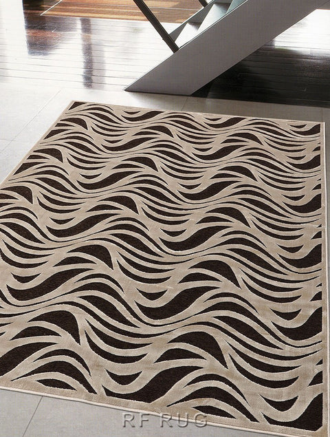 吉諾瓦立體浮雕厚絲毯~38046-752570波濤(情境)