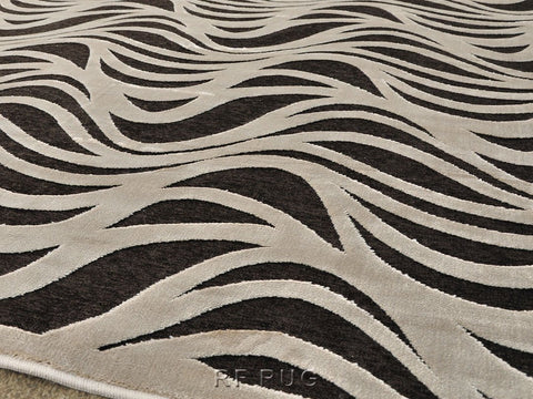 吉諾瓦立體浮雕厚絲毯~38046-752570波濤(紋理)