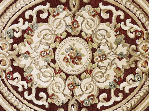吉諾瓦立體浮雕厚絲毯~38068-121210哈布斯紅(紋理)