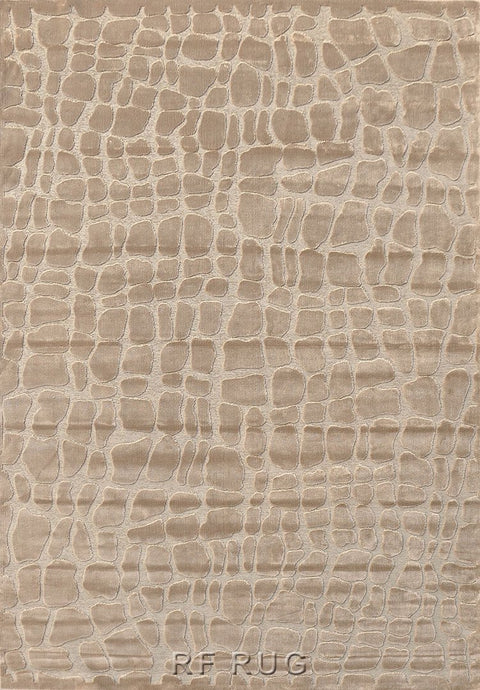 吉諾瓦立體浮雕厚絲毯~38072-652590皮紋