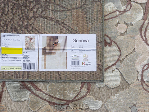 吉諾瓦立體浮雕厚絲毯~38182-662690綻放(背底)