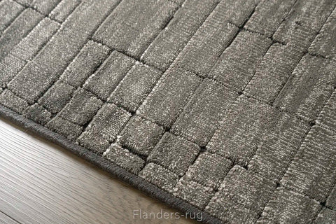 吉諾瓦立體浮雕厚絲毯~38254-353530石棧黑(拷克)