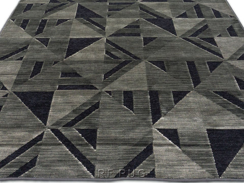 吉諾瓦立體浮雕厚絲毯~38290-353530沉靜(近拍)