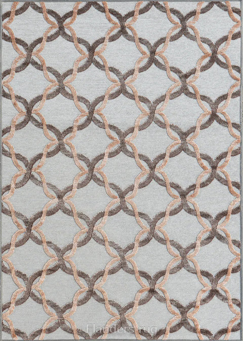 吉諾瓦立體浮雕厚絲毯~38509-561691錦結