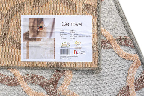 吉諾瓦立體浮雕厚絲毯~38509-561691錦結(背面)