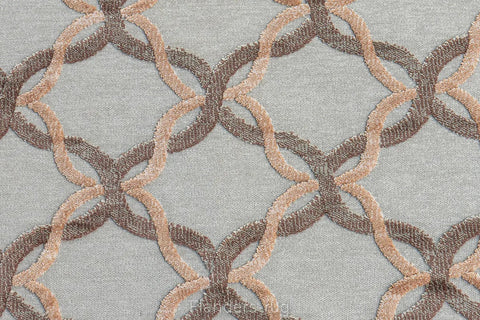吉諾瓦立體浮雕厚絲毯~38509-561691錦結(紋理)