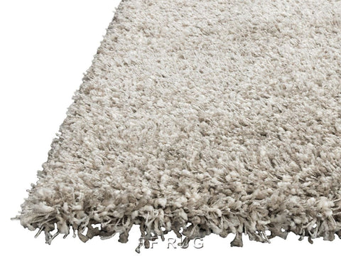 黎明素色雙股紗長毛地毯~39001-2211米褐(紋理)