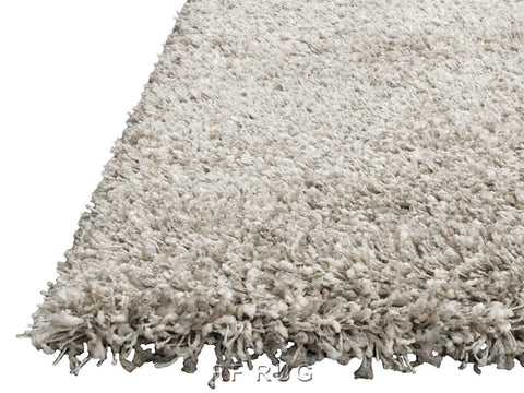 黎明素色雙股紗長毛圓形地毯~2211-39001米褐