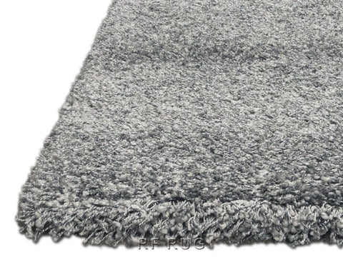 黎明素色雙股紗長毛地毯~39001-9999銀灰(紋理)