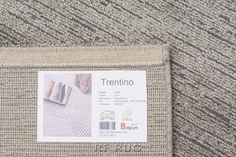特倫堤諾素色刻紋地毯~41005-7131(背底)