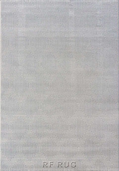 特倫堤諾素色刻紋地毯~41009-2121