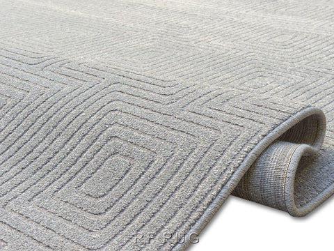 特倫堤諾素色刻紋地毯~41009-2121(紋理)
