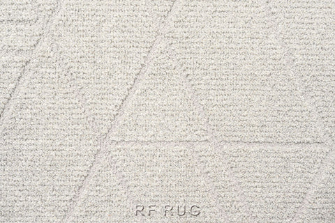 特倫堤諾素色刻紋地毯~41018-6161(局部放大)