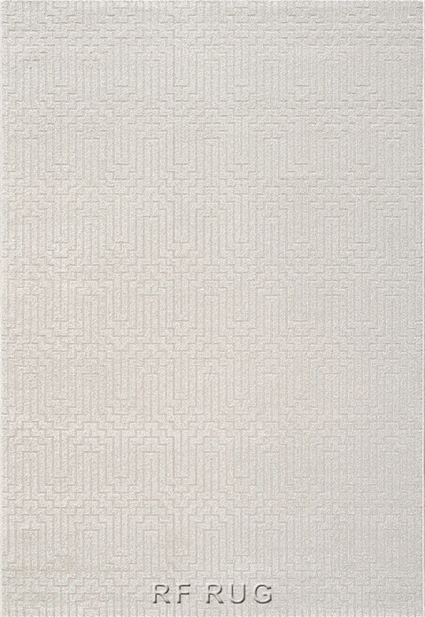 特倫堤諾素色刻紋地毯~41041-6161