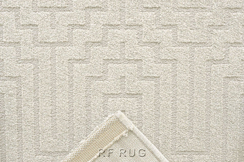 特倫堤諾素色刻紋地毯~41041-6161(背面)