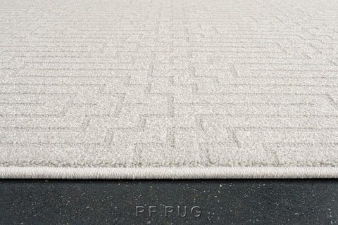 特倫堤諾素色刻紋地毯~41041-6161(側邊)