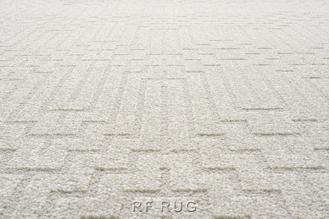 特倫堤諾素色刻紋地毯~41041-6161(紋理)
