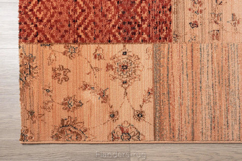 KASHQAI民族風純羊毛地毯~4327-101傳承(角落)