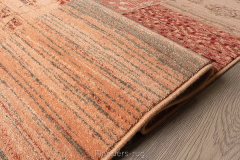 KASHQAI民族風純羊毛地毯~4327-101傳承(紋理)