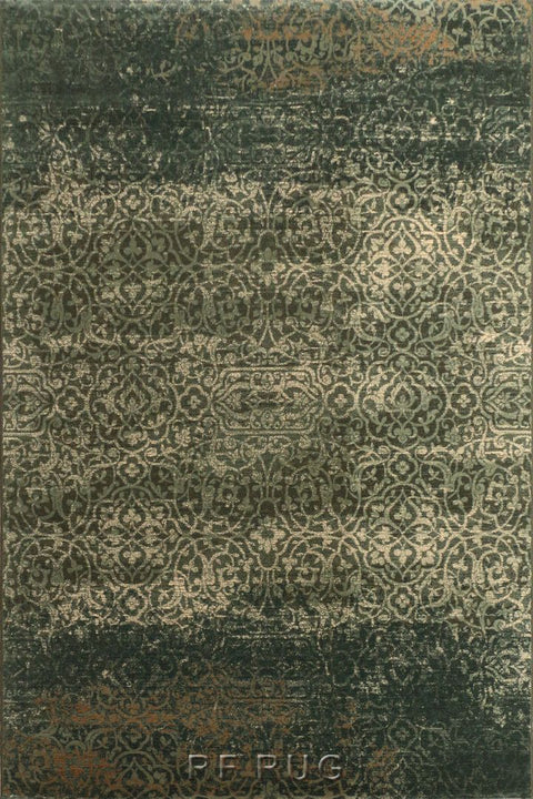 Kashqai純羊毛地毯~4341-400