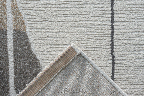 范倫堤諾抽象藝術地毯~46011-6161撕畫(背底)