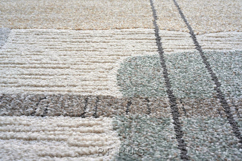范倫堤諾抽象藝術地毯~46011-6161撕畫(紋理)