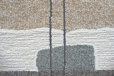 范倫堤諾抽象藝術地毯~46011-6161撕畫(紋理)