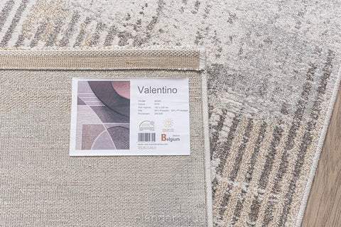 范倫堤諾抽象藝術地毯~46026-6191年代(背面)