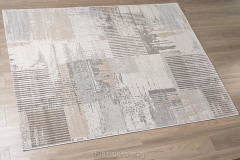 范倫堤諾抽象藝術地毯~46026-6191年代(俯視)