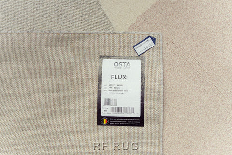 FLUX簡約風羊毛混織地毯~4617AE990唯美