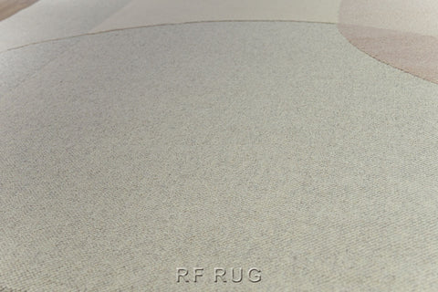FLUX簡約風羊毛混織地毯~4617AE990唯美(紋理)