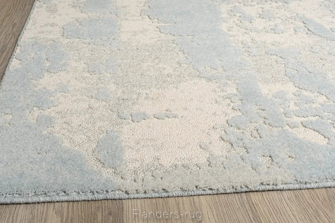 FLUX簡約風羊毛混織地毯~4612AE500冰川(拷克)