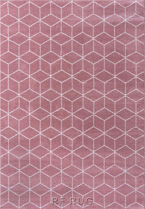 夏帕北歐風多紋理現代地毯~49017-1464