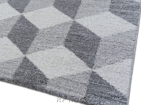 夏帕北歐風多紋理現代地毯~49021-6242(紋理)