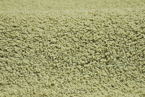 美國進口洛雷托3.6米寬幅素色長毛地毯-53965淺綠(紋理)