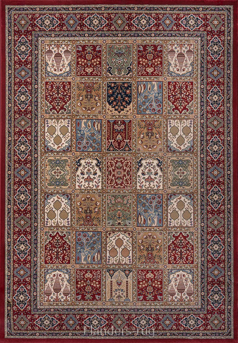 達文西百萬針高密度古典地毯~57112-1414祈禱