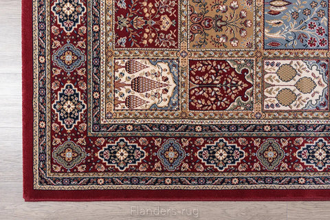 達文西百萬針高密度古典地毯~57112-1414祈禱(近拍)