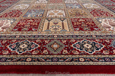 達文西百萬針高密度古典地毯~57112-1414祈禱(前緣)
