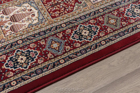 達文西百萬針高密度古典地毯~57112-1414祈禱(拷克)