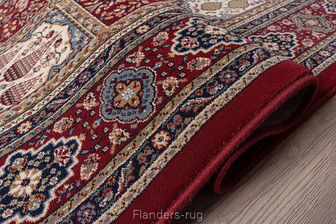 達文西百萬針高密度古典地毯~57112-1414祈禱(紋理)