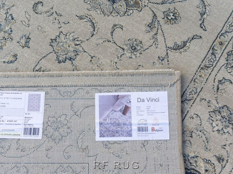 達文西百萬針高密度古典地毯~57126-6666伊莎(背面)
