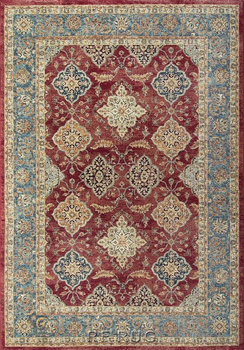 達文西百萬針高密度古典地毯~57163-1454薩拉丁