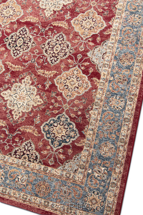 達文西百萬針高密度古典地毯~57163-1454薩拉丁(近拍)
