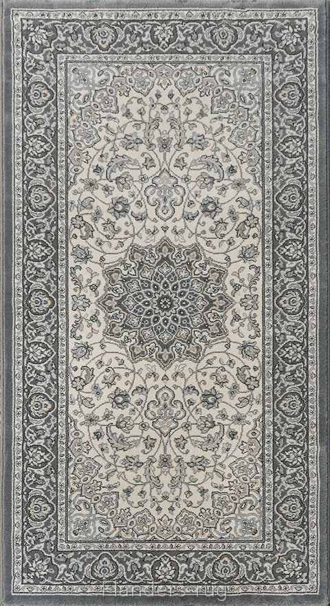 達文西百萬針高密度古典地毯~57178-6656納因-80x150cm