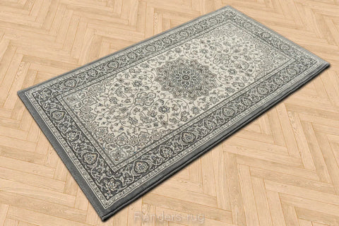 達文西百萬針高密度古典地毯~57178-6656納因-80x150cm(情境)